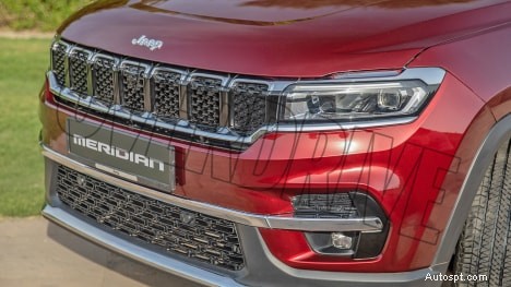 Khám phá ngoại thất Jeep Meridian 2022 Limited – Thiết kế cao cấp &Hiệu suất chắc chắn 