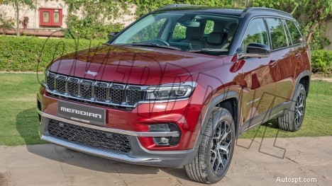 Khám phá ngoại thất Jeep Meridian 2022 Limited – Thiết kế cao cấp &Hiệu suất chắc chắn 