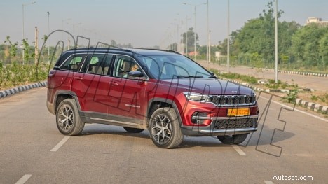 Khám phá ngoại thất Jeep Meridian 2022 Limited – Thiết kế cao cấp &Hiệu suất chắc chắn 