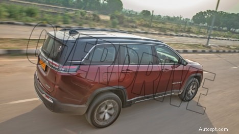 Khám phá ngoại thất Jeep Meridian 2022 Limited – Thiết kế cao cấp &Hiệu suất chắc chắn 