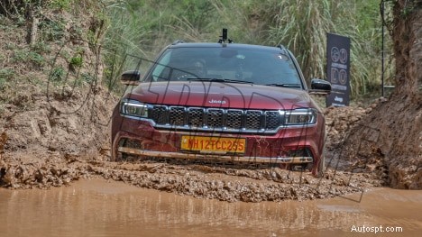 Khám phá ngoại thất Jeep Meridian 2022 Limited – Thiết kế cao cấp &Hiệu suất chắc chắn 