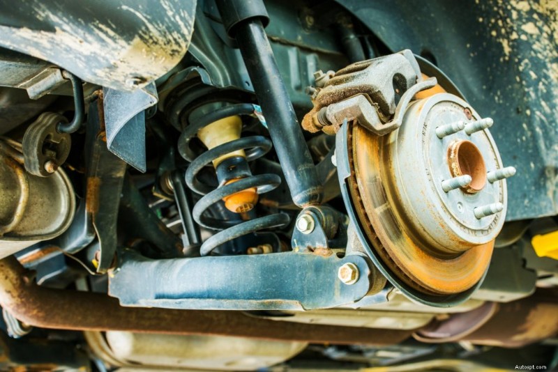 Dừng rung lắc:Cách chẩn đoán và khắc phục hiện tượng rung khi phanh 