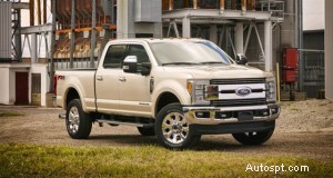 Ford ra mắt F-Series Super Duty 2017 với thân nhôm nhẹ cho khả năng kéo vượt trội 