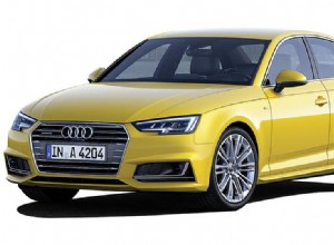 Audi giới thiệu động cơ diesel TDI 2.0 lít cho mẫu sedan A4 bán chạy nhất 
