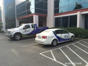 Tổng quan về Hạm đội NW:Tiêu điểm về các phương tiện được xác định bằng nhãn dán 