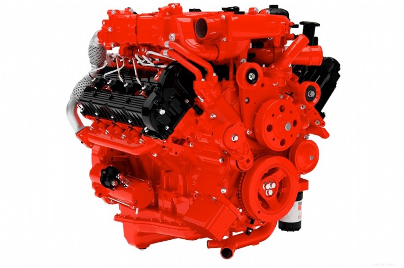 Nissan Titan ra mắt với động cơ Diesel Cummins 5.0L V8 Turbo mạnh mẽ 