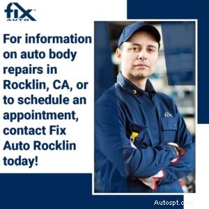 Sửa chữa thân xe khẩn cấp ở Rocklin, CA:Bảo vệ sự an toàn và giá trị cho chiếc xe của bạn 