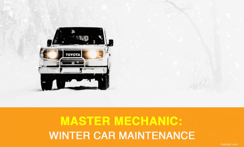 Hướng dẫn chăm sóc ô tô mùa đông của Master Mechanic:Trao đổi với chuyên gia 