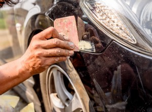 Cách sửa chữa vết sơn trên ô tô của bạn:Cách tự sửa chữa dễ dàng &các tùy chọn chuyên nghiệp 