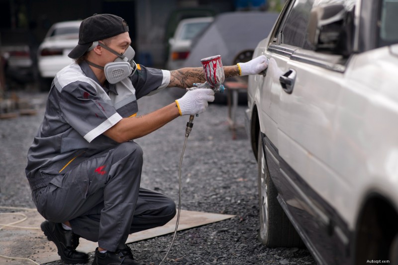 Cách sửa chữa vết sơn trên ô tô của bạn:Cách tự sửa chữa dễ dàng &các tùy chọn chuyên nghiệp 