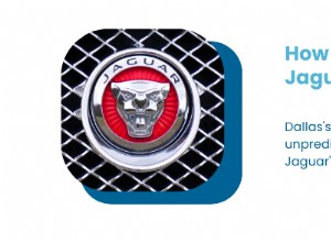 Hướng dẫn bảo dưỡng Jaguar cơ bản cho Dallas, TX:Lời khuyên của chuyên gia &Chăm sóc địa phương 
