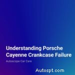 Lỗi trục khuỷu của Porsche Cayman:Nguyên nhân, triệu chứng và cách phòng ngừa 
