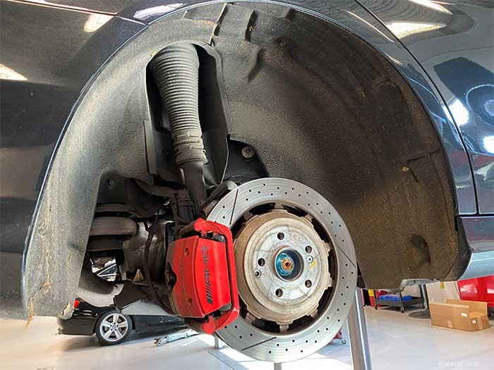 Dịch Vụ Phanh Mercedes-Benz Chuyên Nghiệp Tại Plano, TX – Expert Care &Safety 