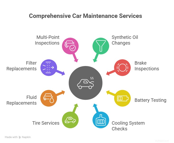 Chuyên gia bảo trì &sửa chữa BMW tại Dallas – Precision Service 