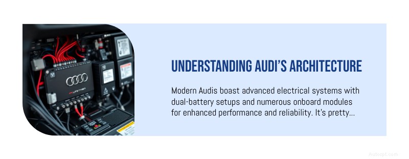 Chuyên gia sửa chữa Ắc quy &Điện Audi – Plano &Dallas 