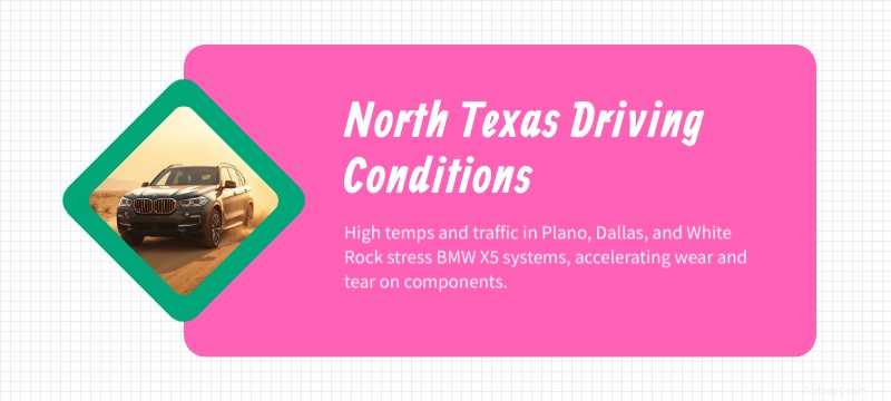 Chuyên gia sửa chữa BMW X5 ở Plano, Dallas &White Rock – Dịch vụ chẩn đoán toàn hệ thống &Chẩn đoán được chứng nhận 
