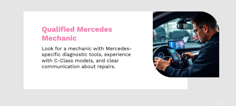 Dịch vụ sửa chữa Mercedes C-Class chuyên nghiệp tại Dallas, Plano &White Rock 