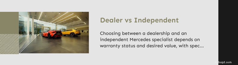 Sửa chữa Mercedes E-Class tại Dallas &Plano:Kỹ thuật viên chuyên nghiệp về công nghệ tiên tiến 