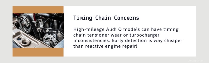 Dịch vụ sửa chữa Audi Q Series chuyên nghiệp tại Dallas &Plano 