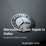 Sửa chữa Mercedes C-Class chuyên nghiệp tại Dallas &Plano – Dịch vụ đáng tin cậy &Phụ tùng chính hãng 