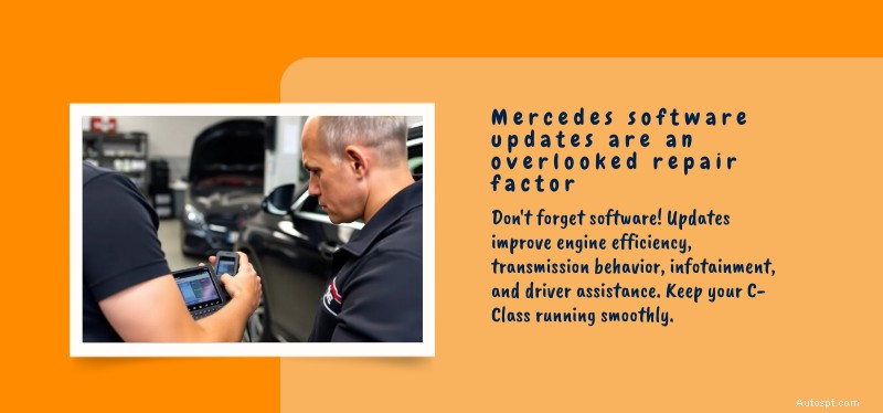Sửa chữa Mercedes C-Class chuyên nghiệp tại Dallas &Plano – Dịch vụ đáng tin cậy &Phụ tùng chính hãng