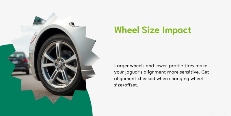 Dịch vụ lốp và căn chỉnh Jaguar chuyên nghiệp ở Plano, Dallas và White Rock 