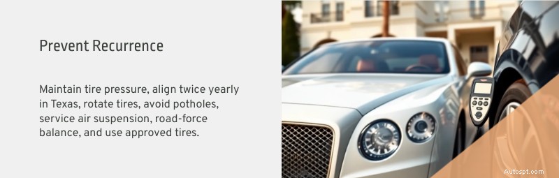 Dịch vụ căn chỉnh bánh xe &lốp Bentley tại Dallas &Plano – Độ chính xác chuyên nghiệp cho hiệu suất sang trọng và an toàn 