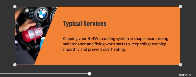 Dịch vụ hệ thống làm mát BMW chuyên nghiệp tại Dallas &Plano, TX 