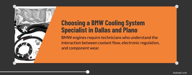 Dịch vụ hệ thống làm mát BMW chuyên nghiệp tại Dallas &Plano, TX 