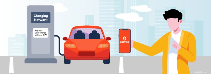 Cách thanh toán phí sạc xe điện công cộng ở Vương quốc Anh - Đơn giản, an toàn và giá cả phải chăng 