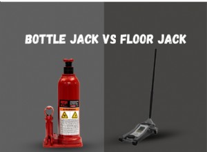 Kích chai và kích sàn:Lựa chọn nào tốt nhất để nâng xe? 