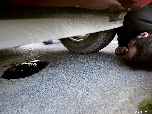Cách phát hiện và chẩn đoán rò rỉ dầu dưới ô tô của bạn 