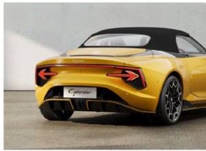MG Cyberster Roadster – Hướng dẫn mua xe điện chính xác của Vương quốc Anh 