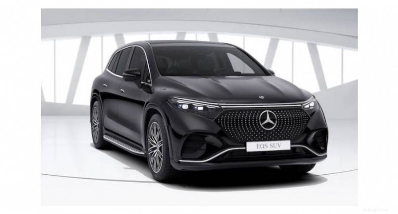 Mercedes-Benz EQS SUV:Hướng dẫn cơ bản nhất để mua một chiếc xe sang chạy hoàn toàn bằng điện tại Vương quốc Anh 