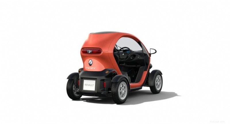 Hướng dẫn cơ bản để bạn mua chiếc Renault Twizy chạy hoàn toàn bằng điện ở Vương quốc Anh 
