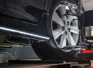 Khi nào cần lên lịch căn chỉnh bánh xe:Các chỉ số chính để lái xe an toàn 