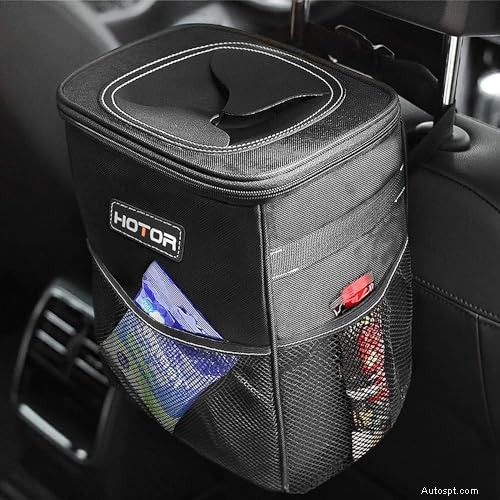 Giữ xe của bạn sạch sẽ:Hướng dẫn cơ bản về thùng rác ô tô 