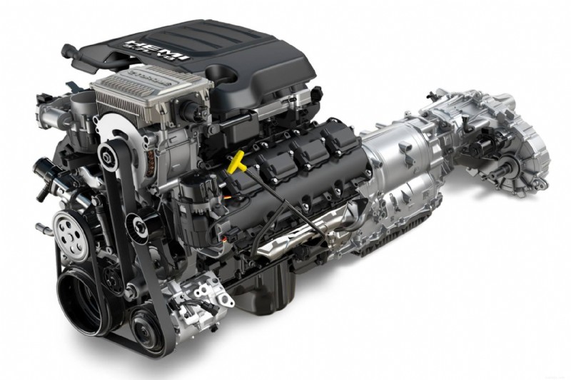 Động cơ Chrysler Hemi:Bên trong hệ truyền động V8 huyền thoại 