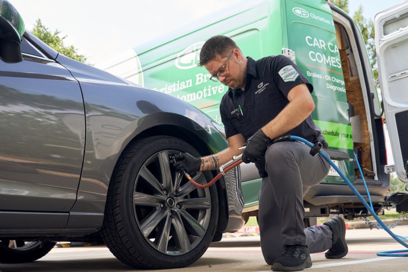Christian Brothers Automotive ra mắt tại địa điểm:Dịch vụ sửa chữa di động để chăm sóc xe tại chỗ 