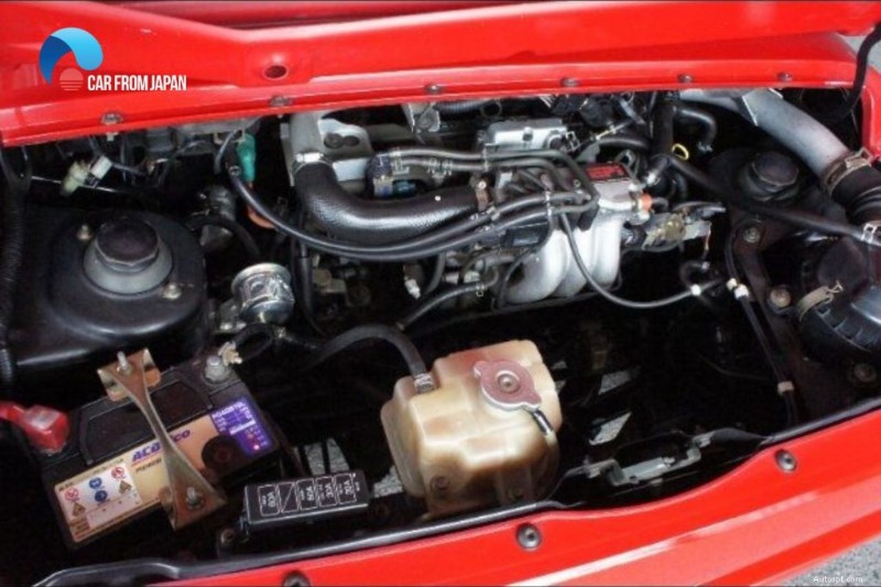 Giải thích về động cơ Autozam AZ-1:Sức mạnh đằng sau 657cc 