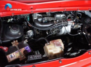 Giải thích về động cơ Autozam AZ-1:Sức mạnh đằng sau 657cc 