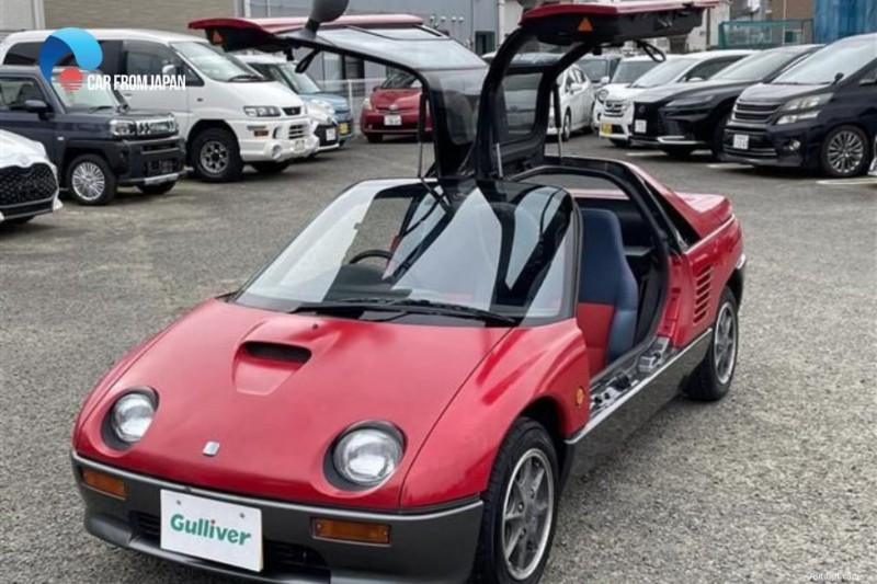 Giải thích về động cơ Autozam AZ-1:Sức mạnh đằng sau 657cc 