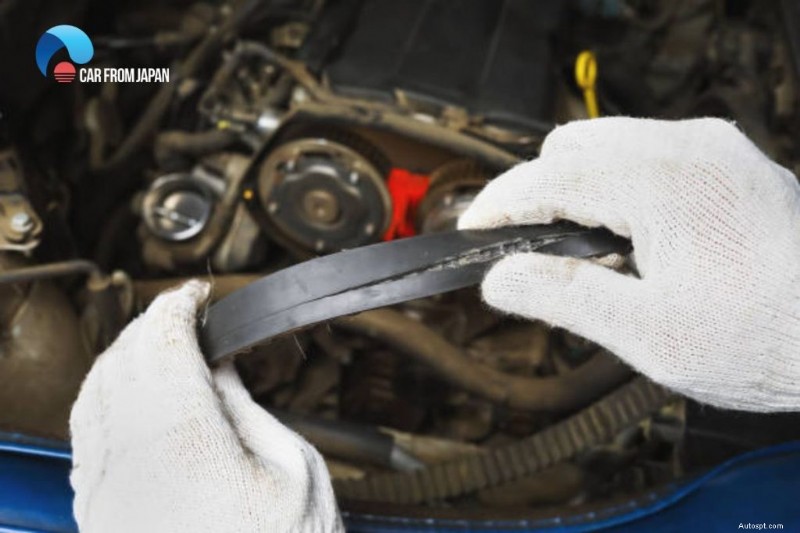 Thay thế dây curoa Honda Acty:Hướng dẫn đầy đủ để ngăn ngừa hư hỏng động cơ lớn 