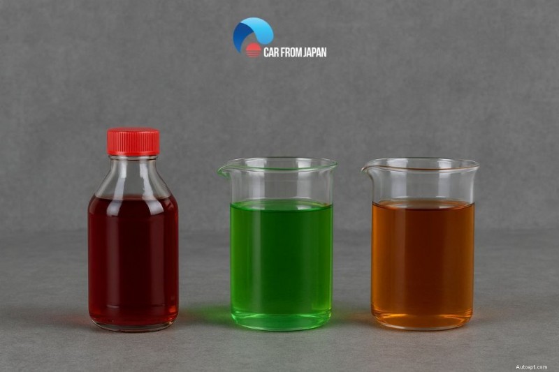 Giải thích về màu sắc của chất lỏng trợ lực lái:Cần tìm gì và khi nào cần thay thế 
