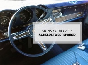 Những dấu hiệu chính Điều hòa ô tô của bạn cần được sửa chữa ngay lập tức 