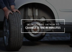 Thay lốp nhanh chóng và đáng tin cậy:Hướng dẫn từng bước cho các trường hợp khẩn cấp trên đường 