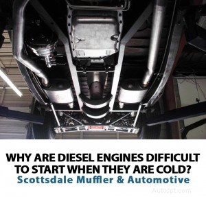Tại sao động cơ Diesel khó khởi động trong thời tiết lạnh - Giải thích các yếu tố chính 