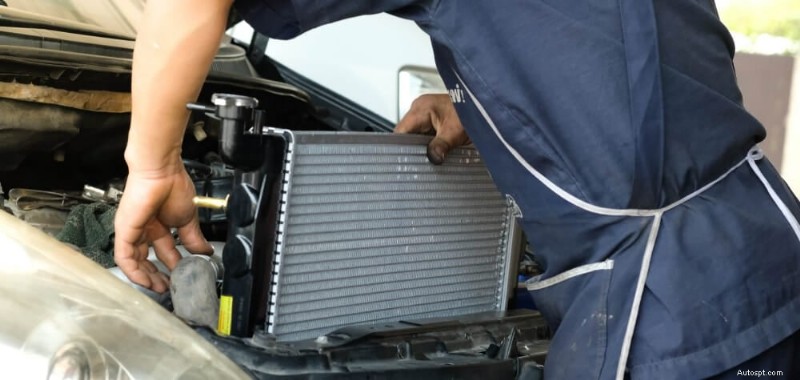 6 Dấu hiệu cảnh báo Bộ tản nhiệt bị tắc &Chi phí thay thế 