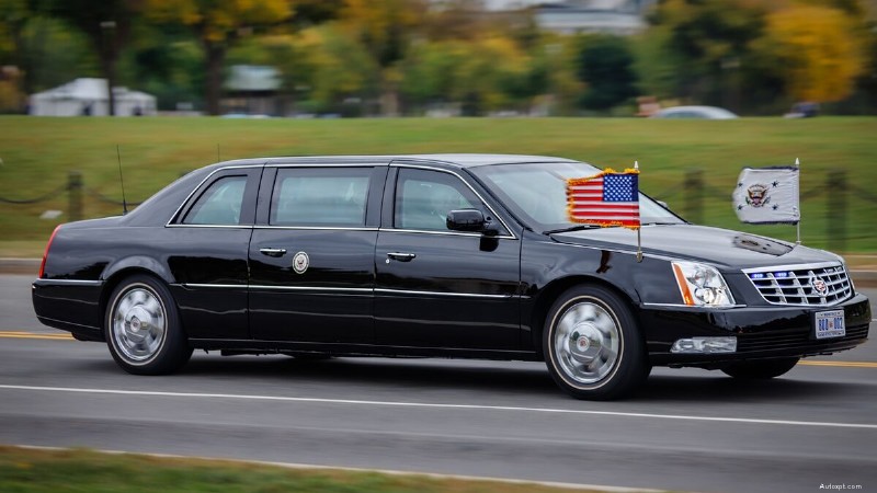 Xe Limos tổng thống:Sự phát triển 100 năm về phong cách và an ninh 