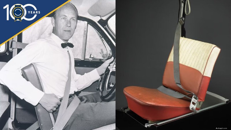 Những cải tiến hàng đầu về ô tô:Dây an toàn 3 điểm những năm 1960 – Một bước đột phá về an toàn thay đổi cuộc chơi 